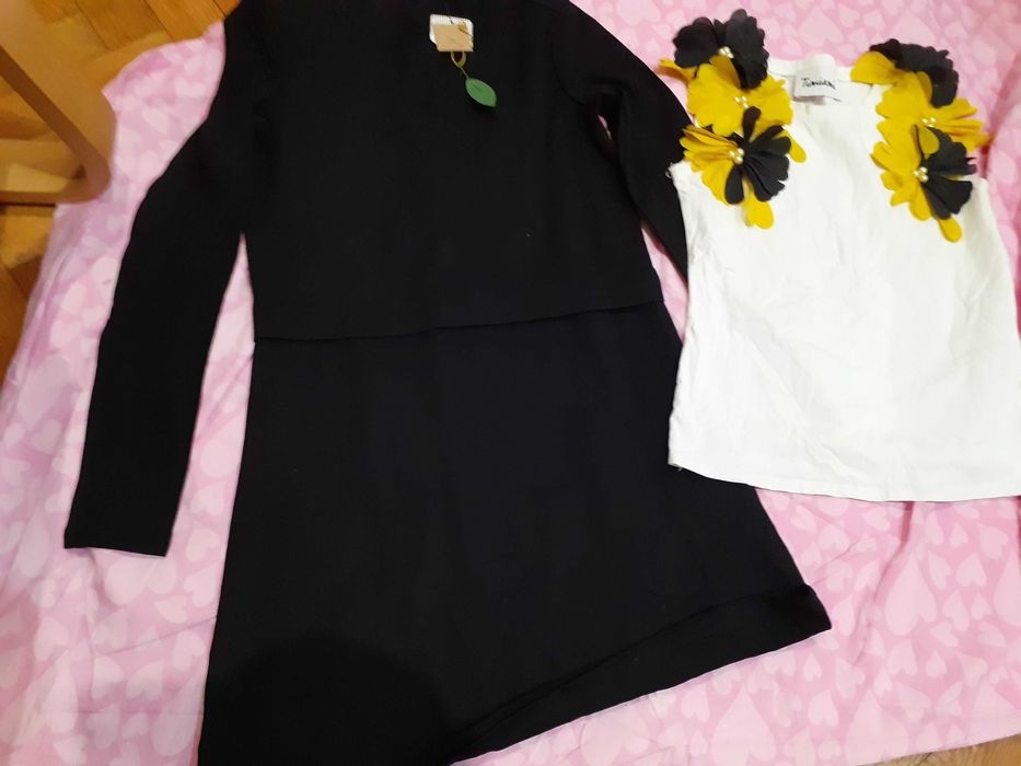 Rochie  și  bluza  marime S