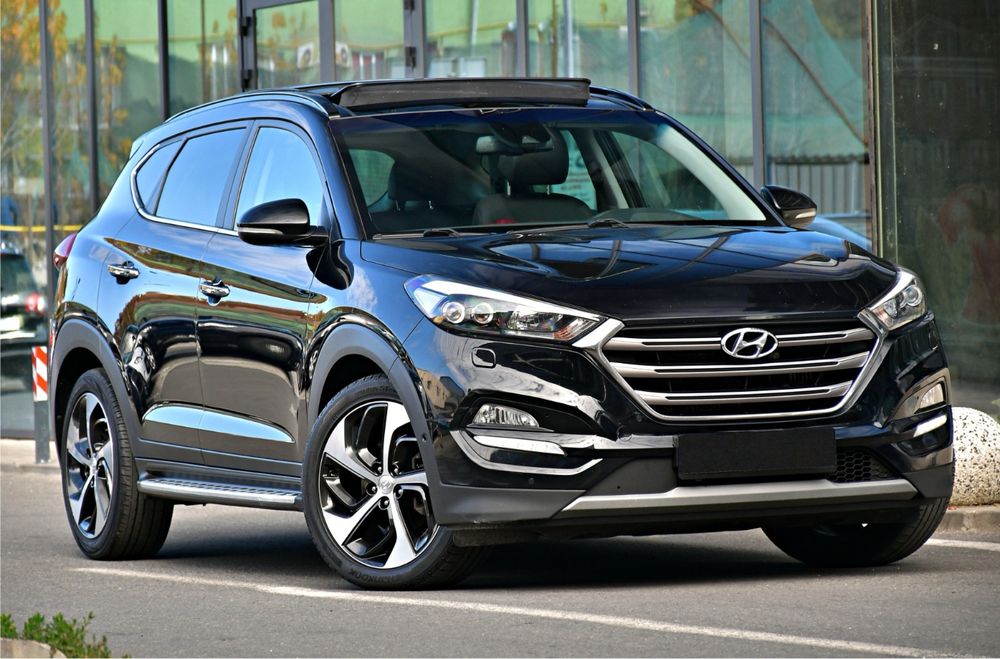 Hyundai Tucson 4WD Automat- Schimb