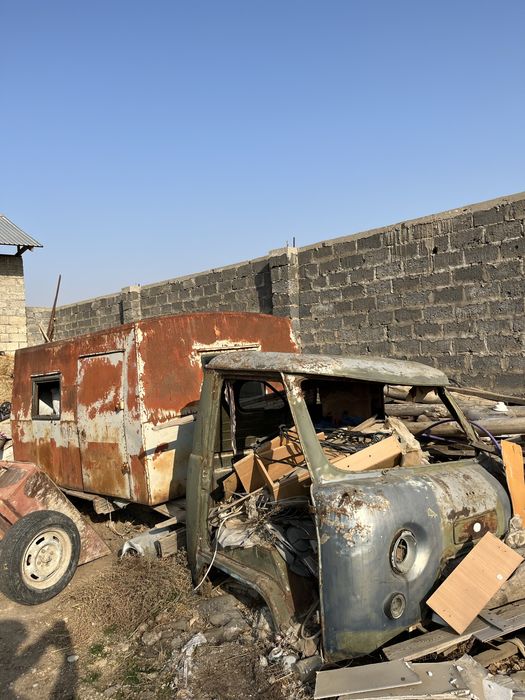 УАЗ Буханка задняя будка (багажный отсек)