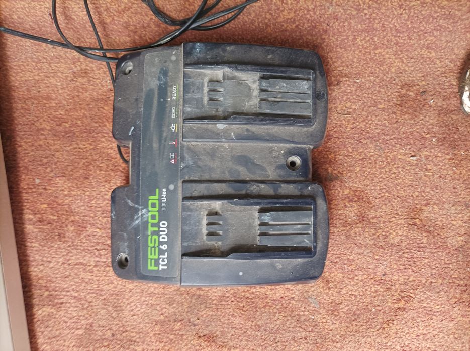 Încărcător festool tcl 6 duo