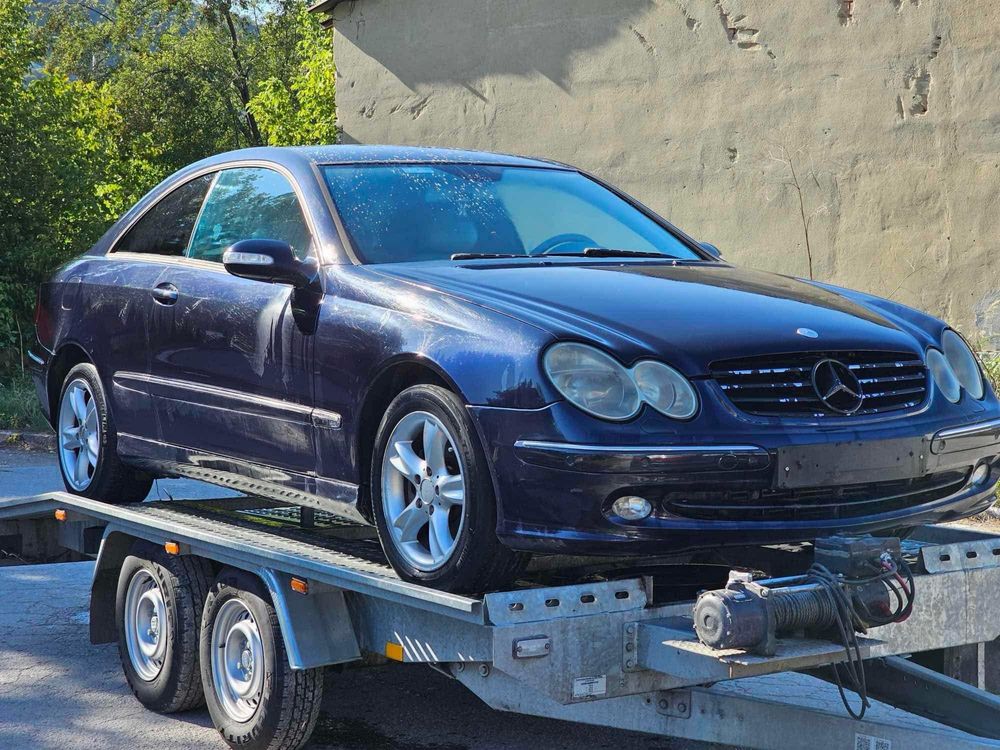 Mercedes-Benz CLK270 НА ЧАСТИ