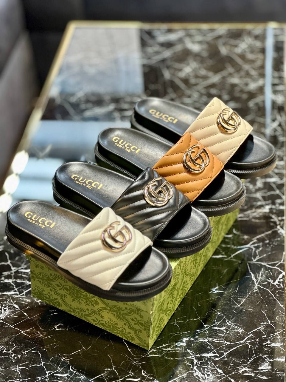 Papuci Gucci 36-40