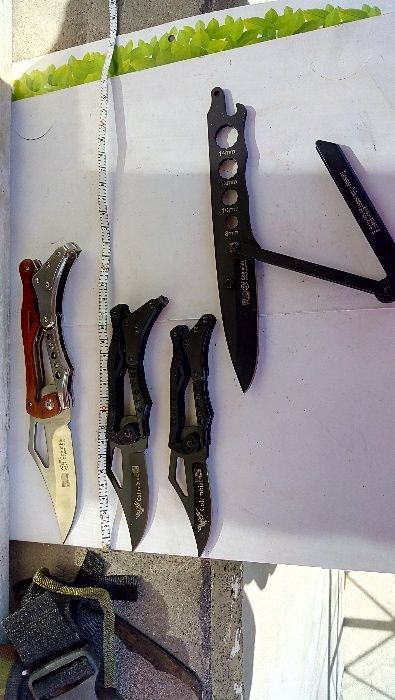 Сгъваем нож-лот различни модели