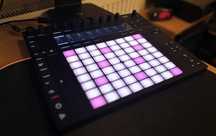 Ableton Push 2 Impecabil Cutie si Accesorii, Controler Midi Nota 10/10