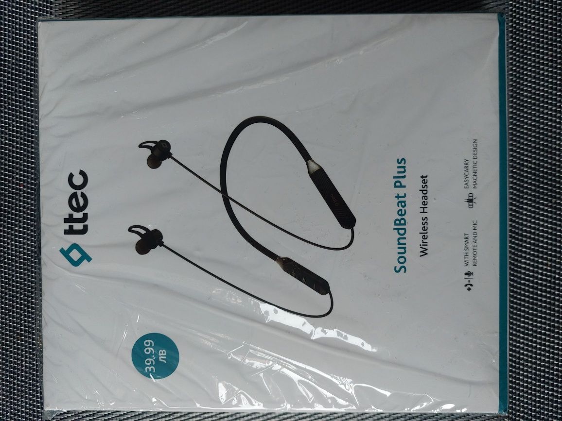 Bluetooth Слушалки ttec