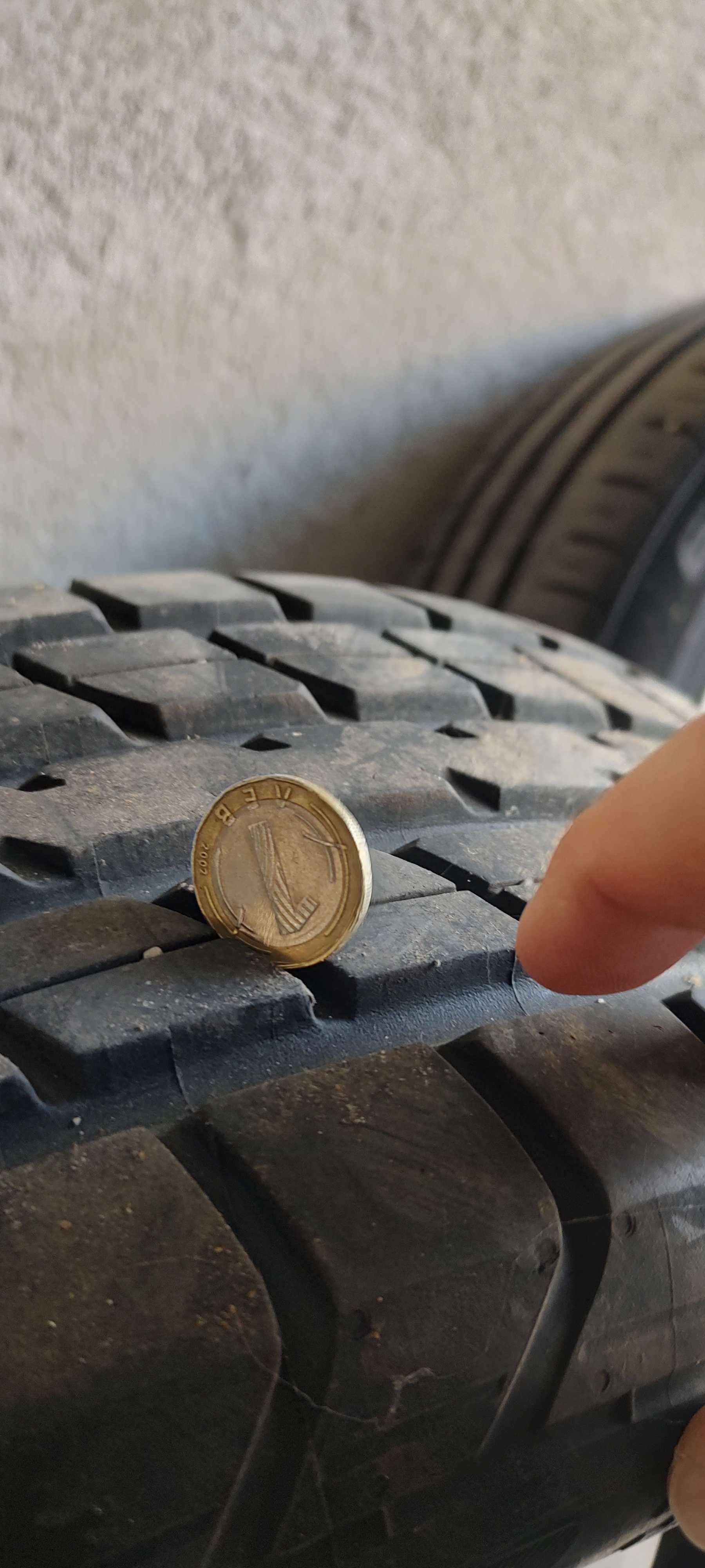 4бр. алуминиеви джанти  5/100 15“