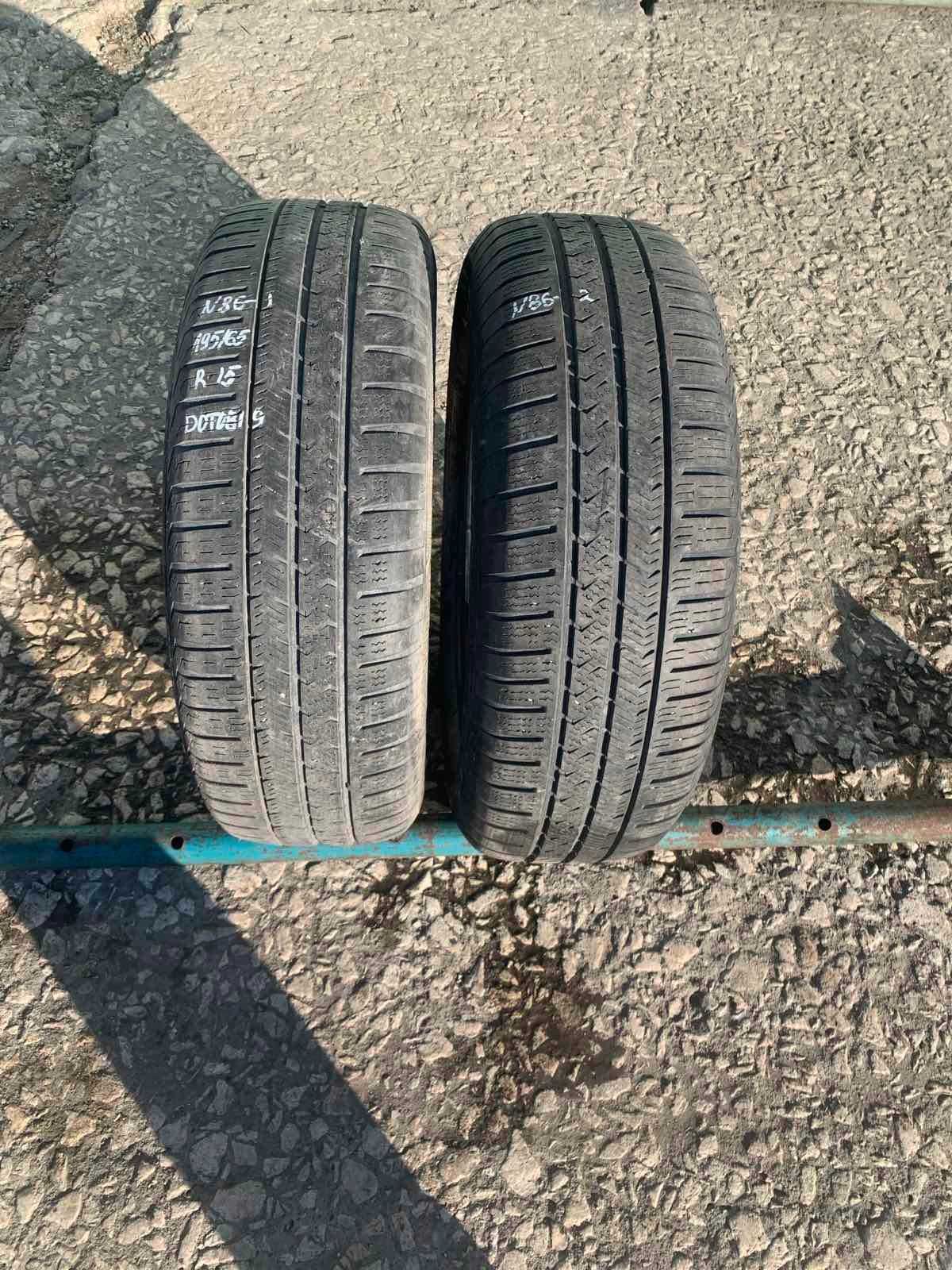 2 боря Всесезонни гуми Vredestein 195/65 R15 Dot 0819 ном 86