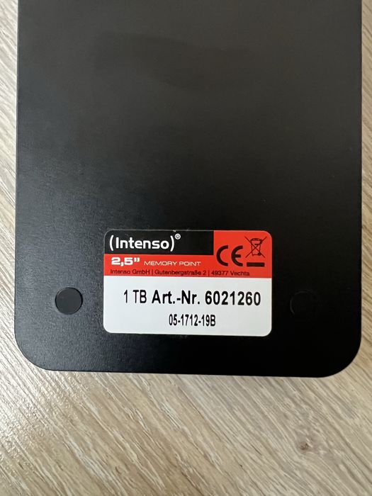 Външен хард диск 1tb