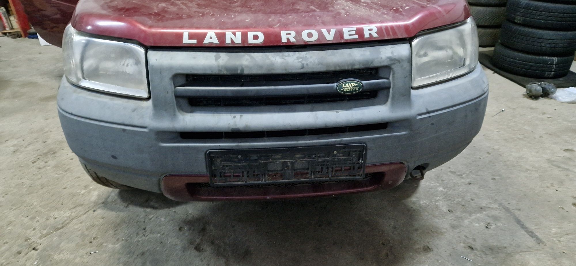 Far stanga dreapta land Rover freelander 1
