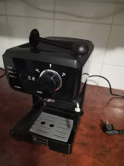 Espressor manual, Anti-picurare, Incalzire rapida, Cappuccino, Bagheta