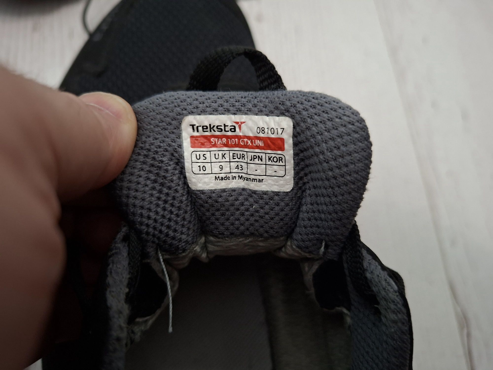 Treksta Gore-tex-Ориг. Обувки