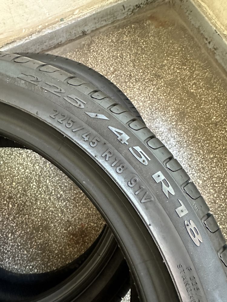 Anvelope vara 225/45/18 RUN FLAT Pirelli Cinturato P7