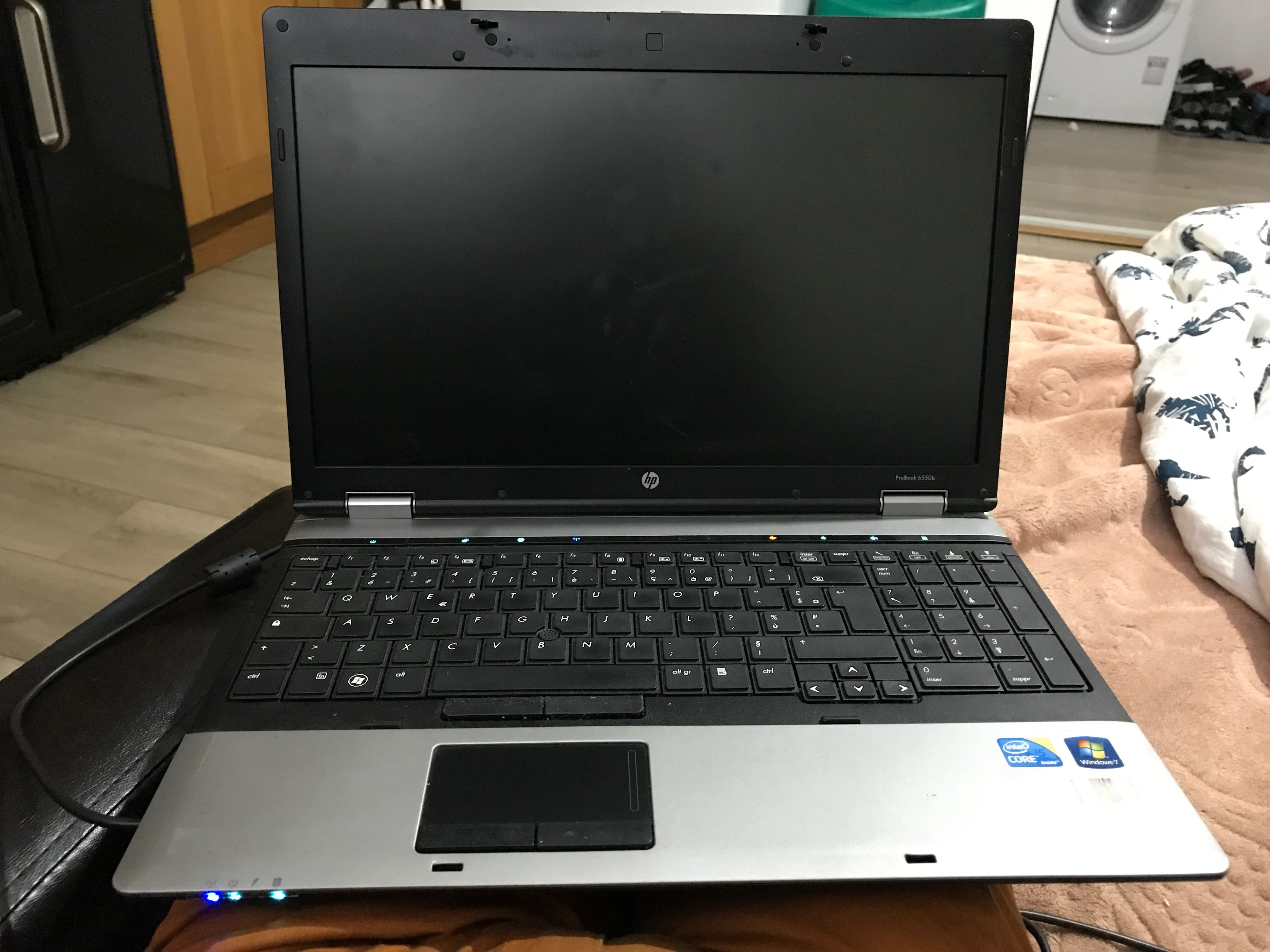 Laptop HP ProBook 6550b