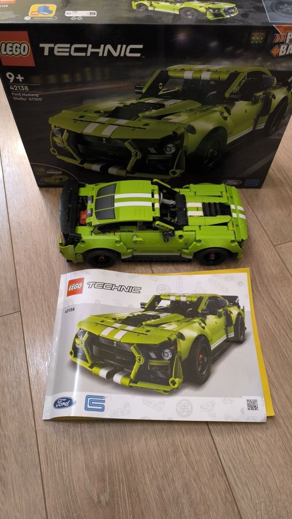 Lego Technic, City