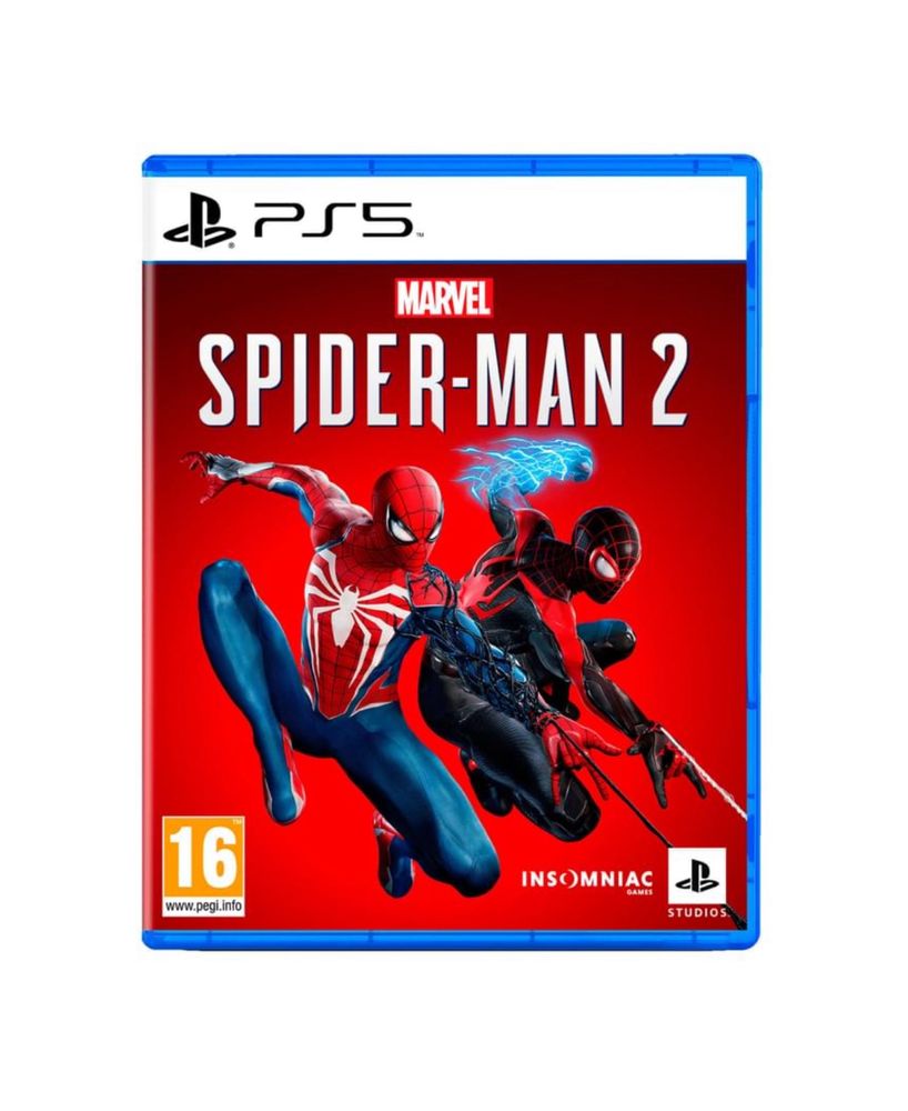 Spider Man 2 PS5 диск