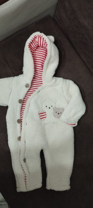 Комбинезон Тедди. Размер до 3 -х месяцев.