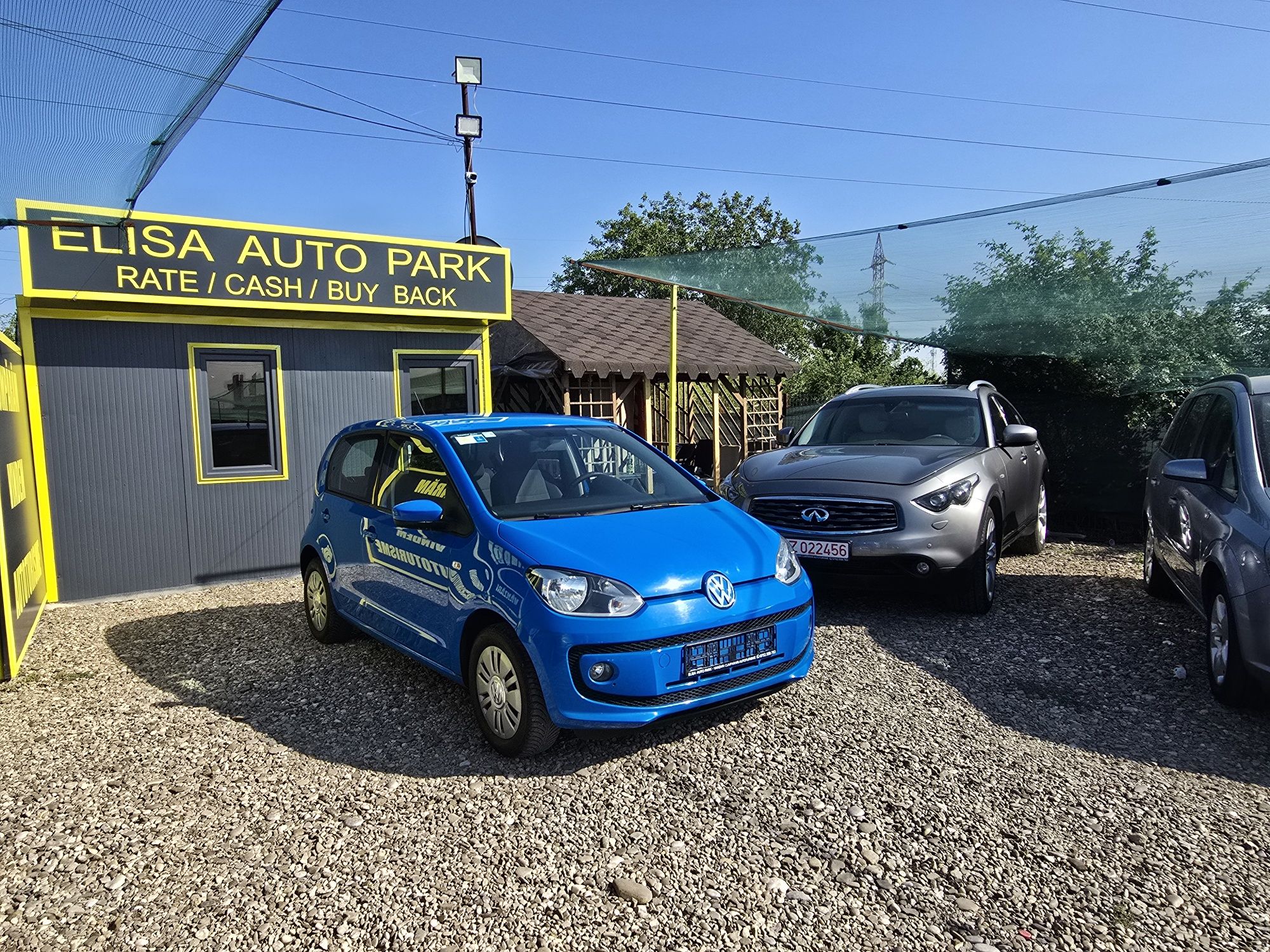 VW UP 1.0 benzina fab 2014 Rate/Cash/Buy Back