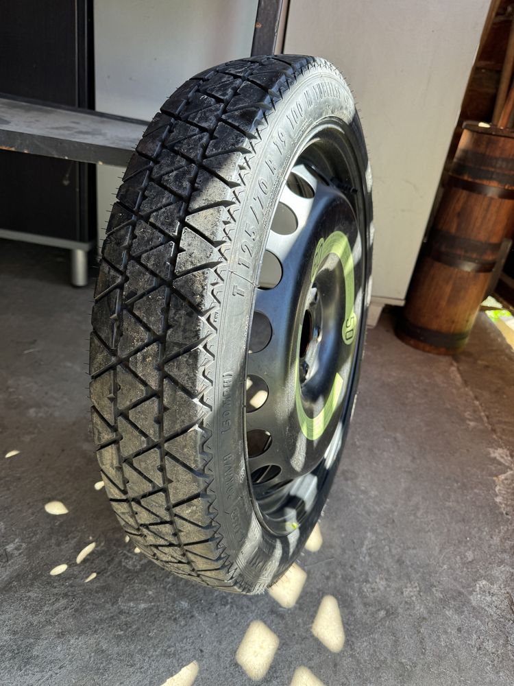 Roata slim T125/70/R19