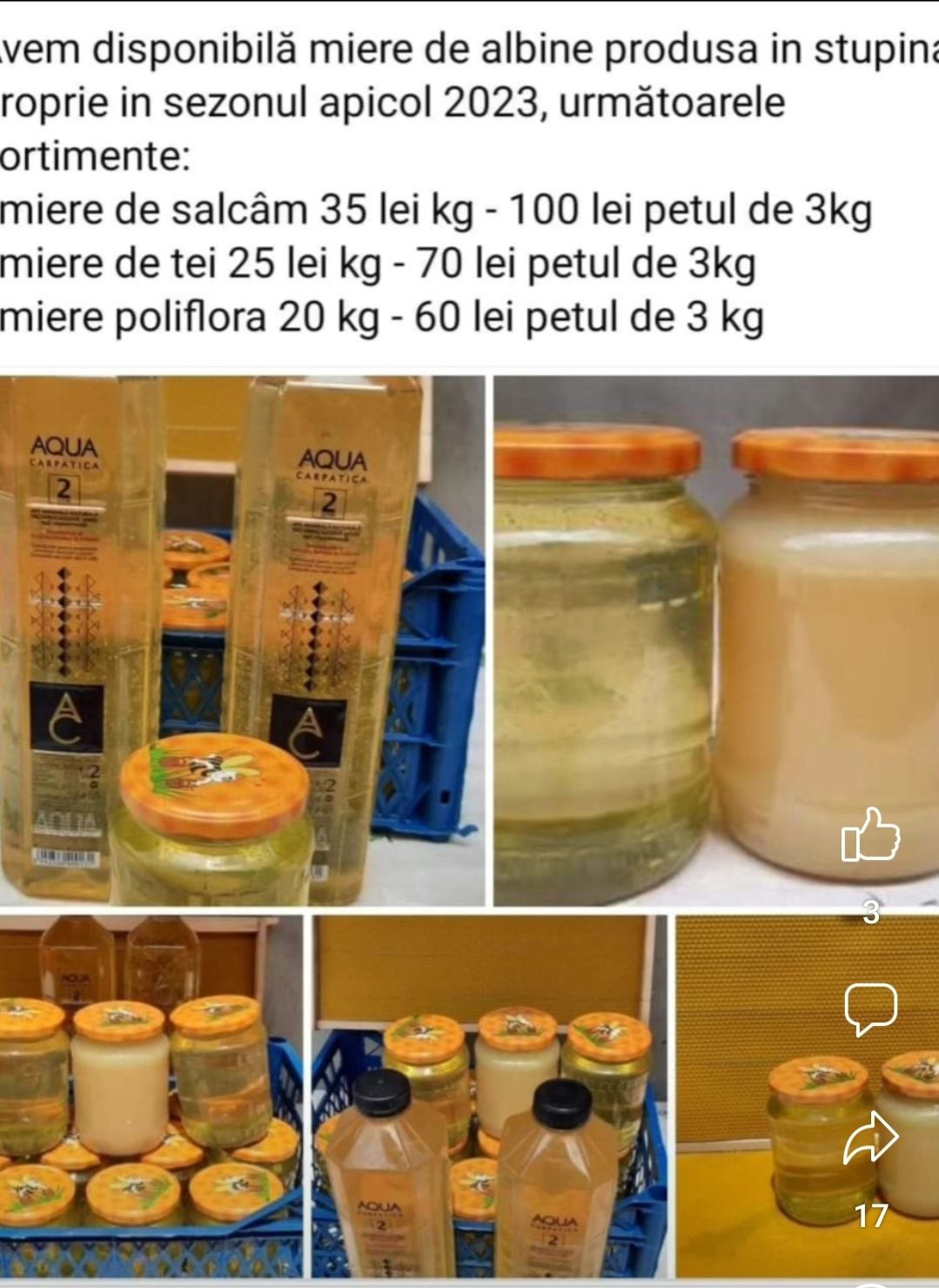 Stupi albine și miere