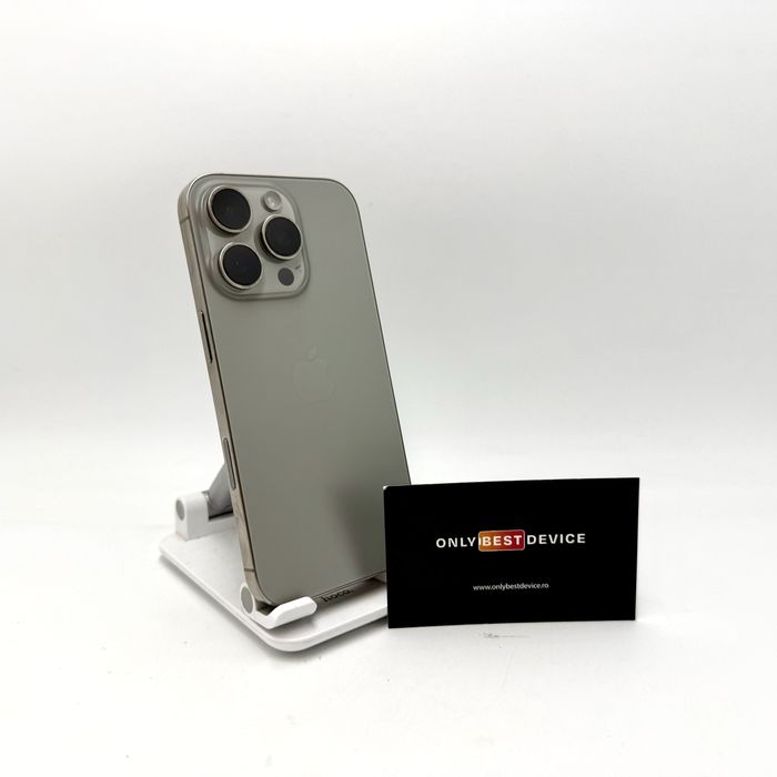  iPhone 16 Pro Natural Titanium 1TB