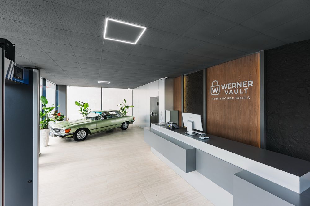 Seif privat - casete metalice securizate - depozit obiecte personale