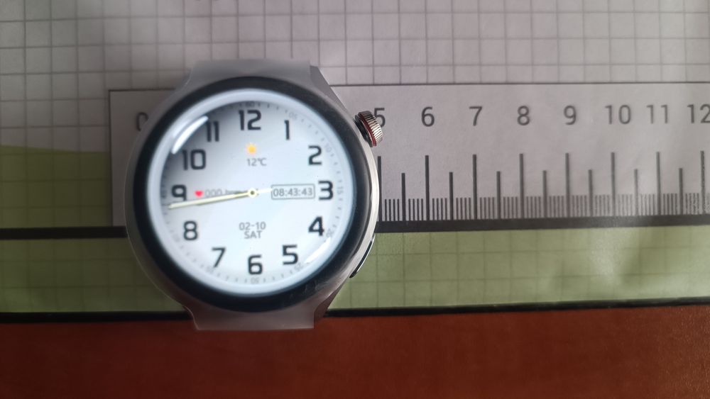 New Smart watch  нов Смарт Часовник  мери кръвна захар глюкоза темпера