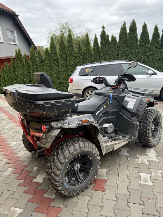 ATV Stels Quepard 800