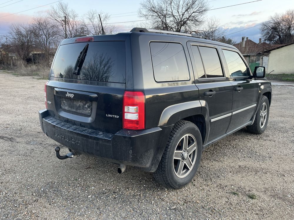 Jeep Patriot 2.0 crd 140 4х4 НА ЧАСТИ