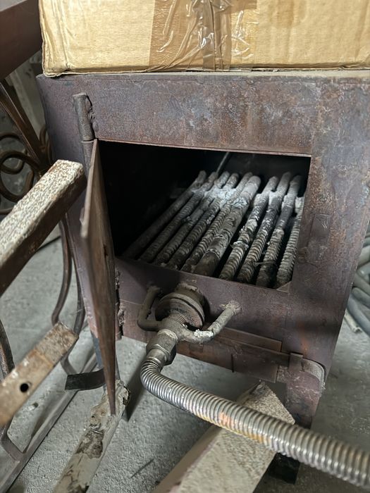 Печка для дома с горелкой разных размеров по 250 000 сум