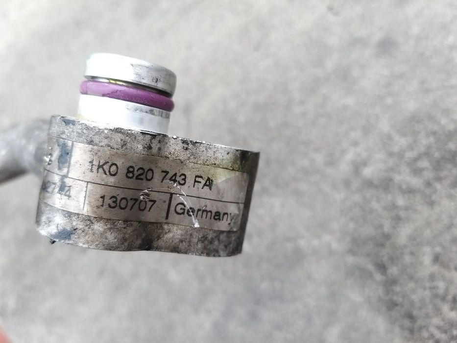 Conducta clima ac 2.0 tdi audi a3 8p 1k0820743fa
