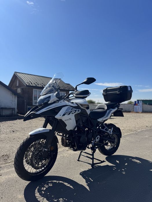 Motocicleta Benelli TRK 502X ABS A2