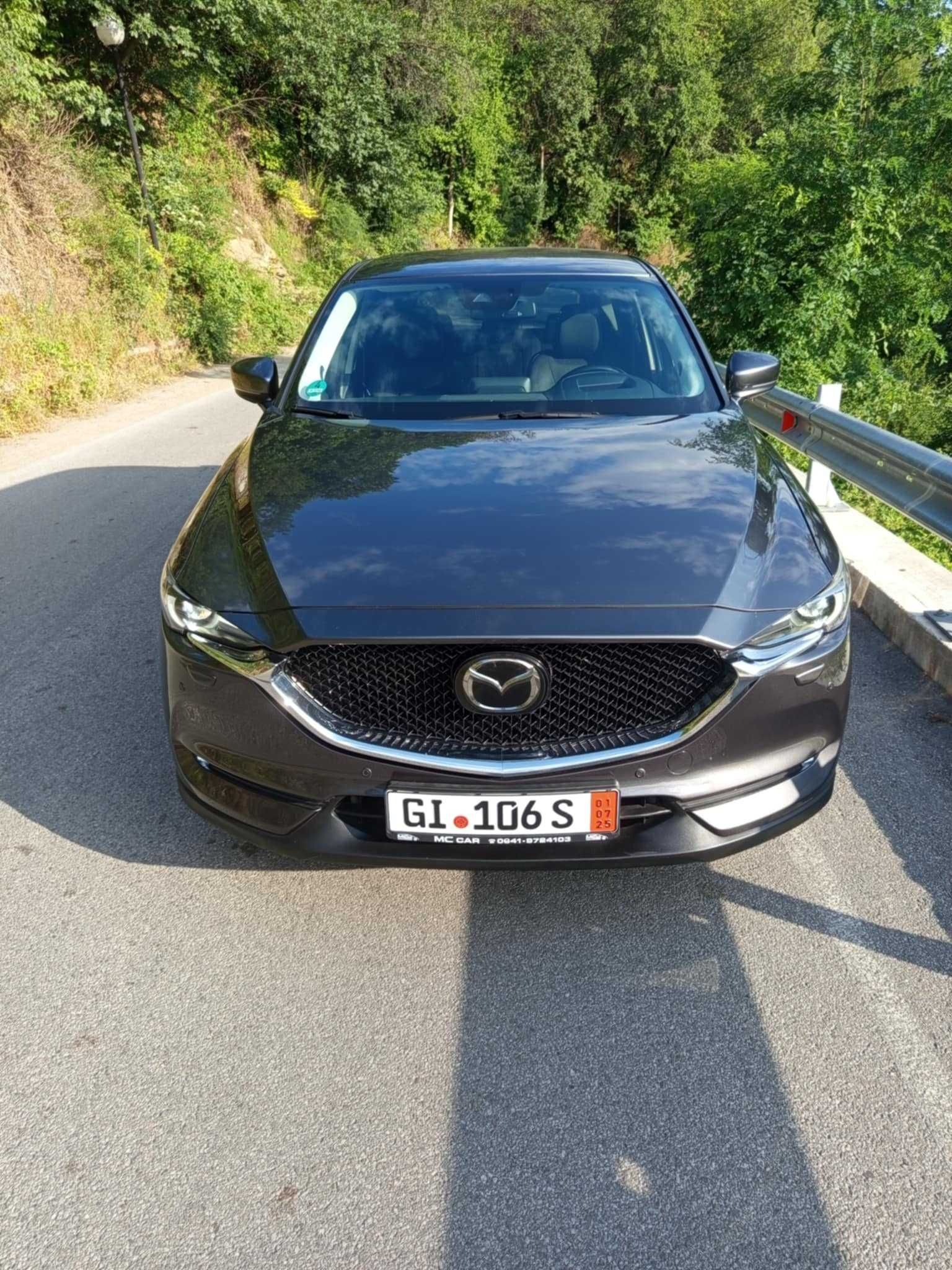 Mazda CX-5 2.5 4x4 Germany TUV 2026