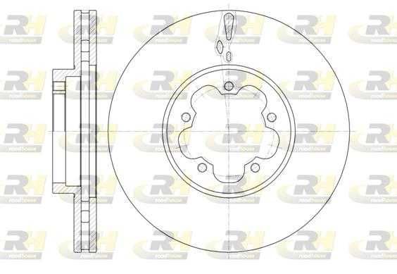 set Discuri  ford transit 2.2 noi roadhouse