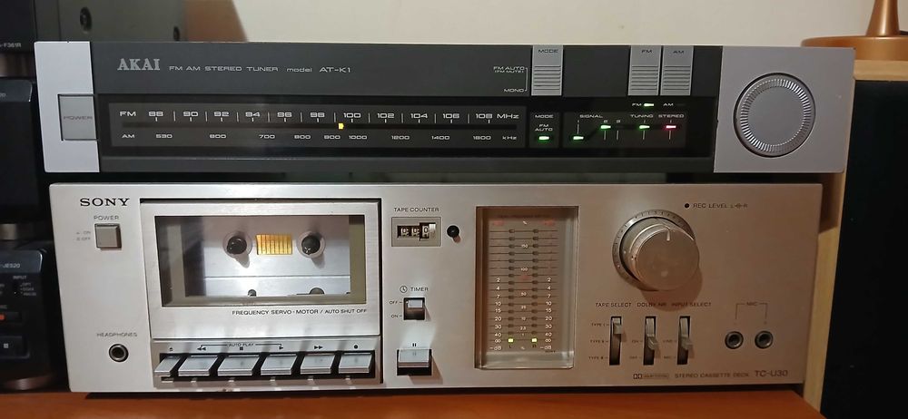 Sony Akai audio set 1979