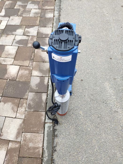 Carota 3650W Beton 2 freze incluse 52+112mm ,cheie 41 pompa Colector