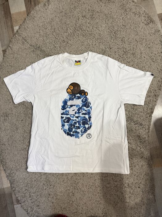 Tricou bape albastru