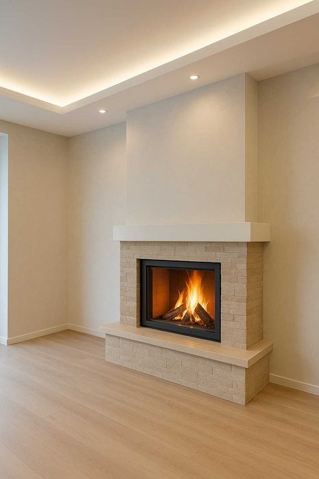 Монтаж на камини с топъл въздух | Вътрешни ремонти от А до Я