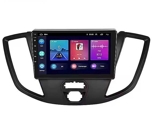 Мултимедия за Ford Transit Двоен дин Android Навигация дисплей Андроид