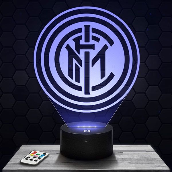 LED 3D лампа Интер