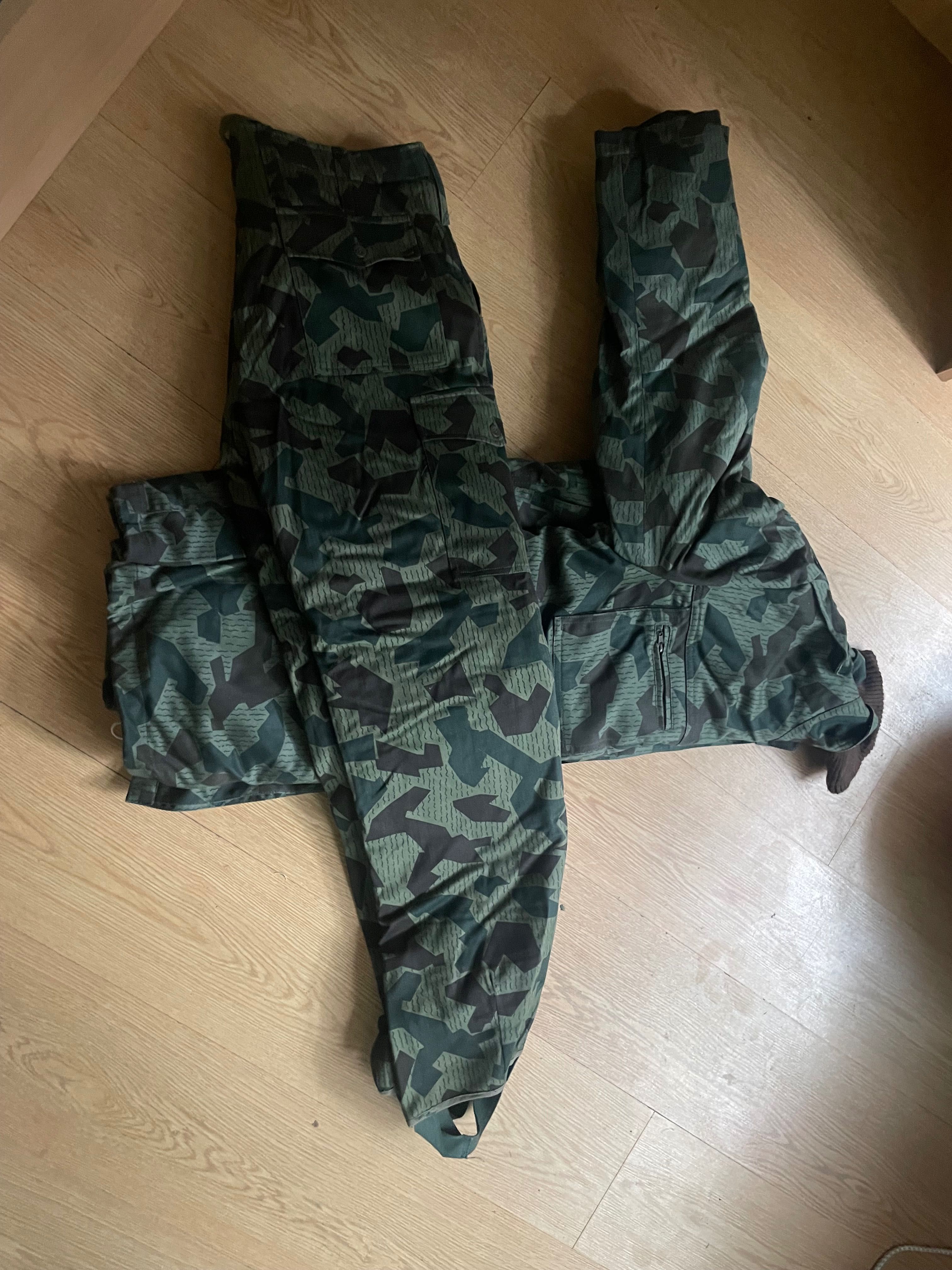 Камуфлаж зелен 176/100