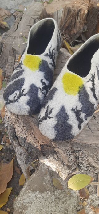 Шерстяные следочки