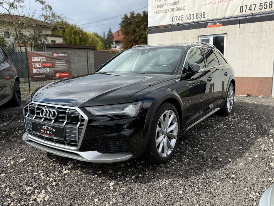 Audi A6 Audi A6 ALLROAD Mild-Hibryd 2019 77.000 km TVA deductibil