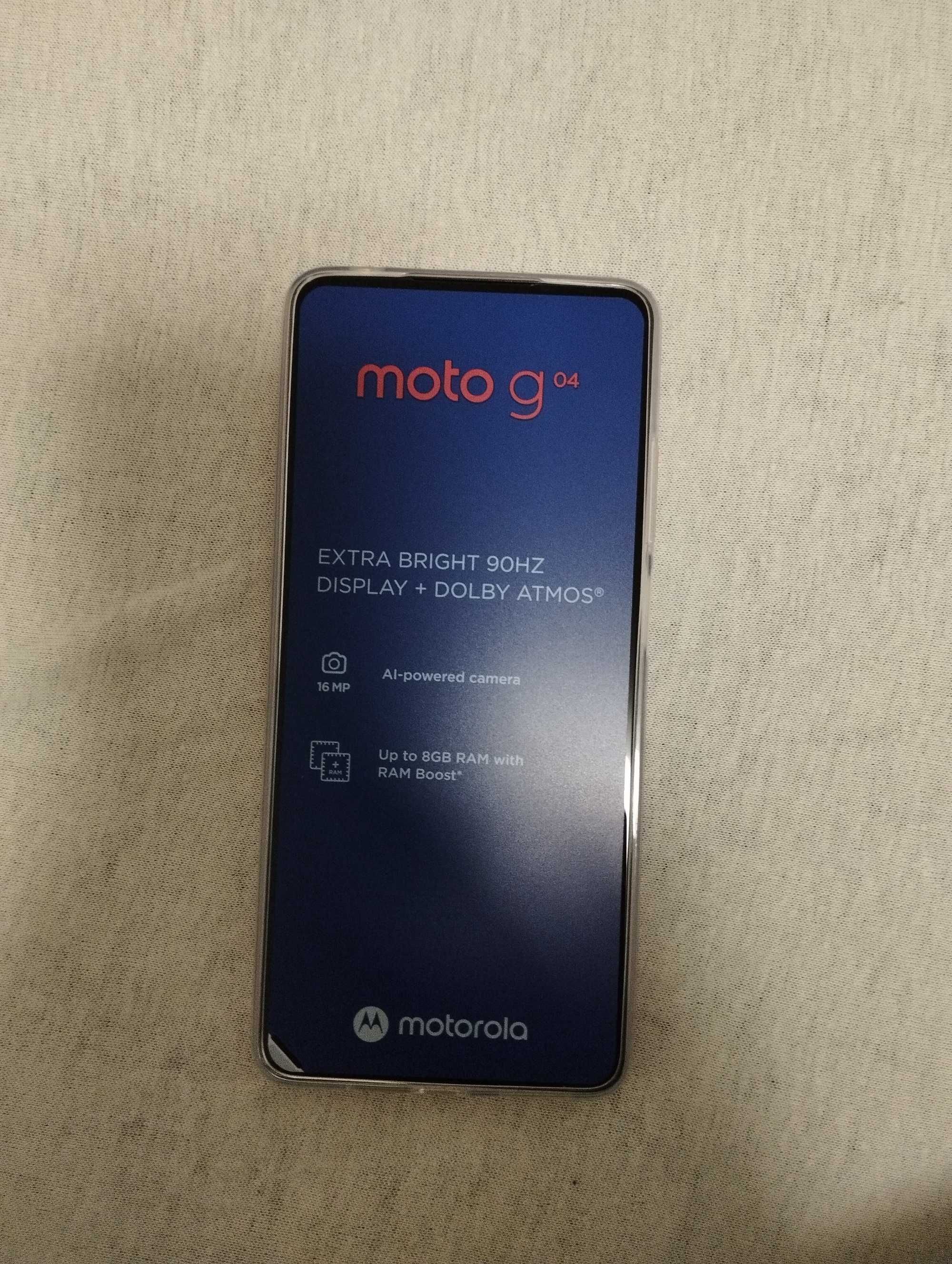 Motorola G 04 чисто нов