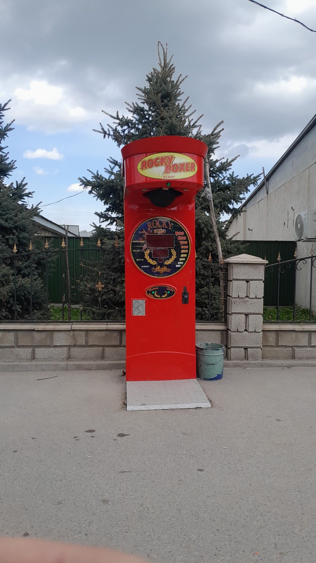 Силомер в хорошем состоянии