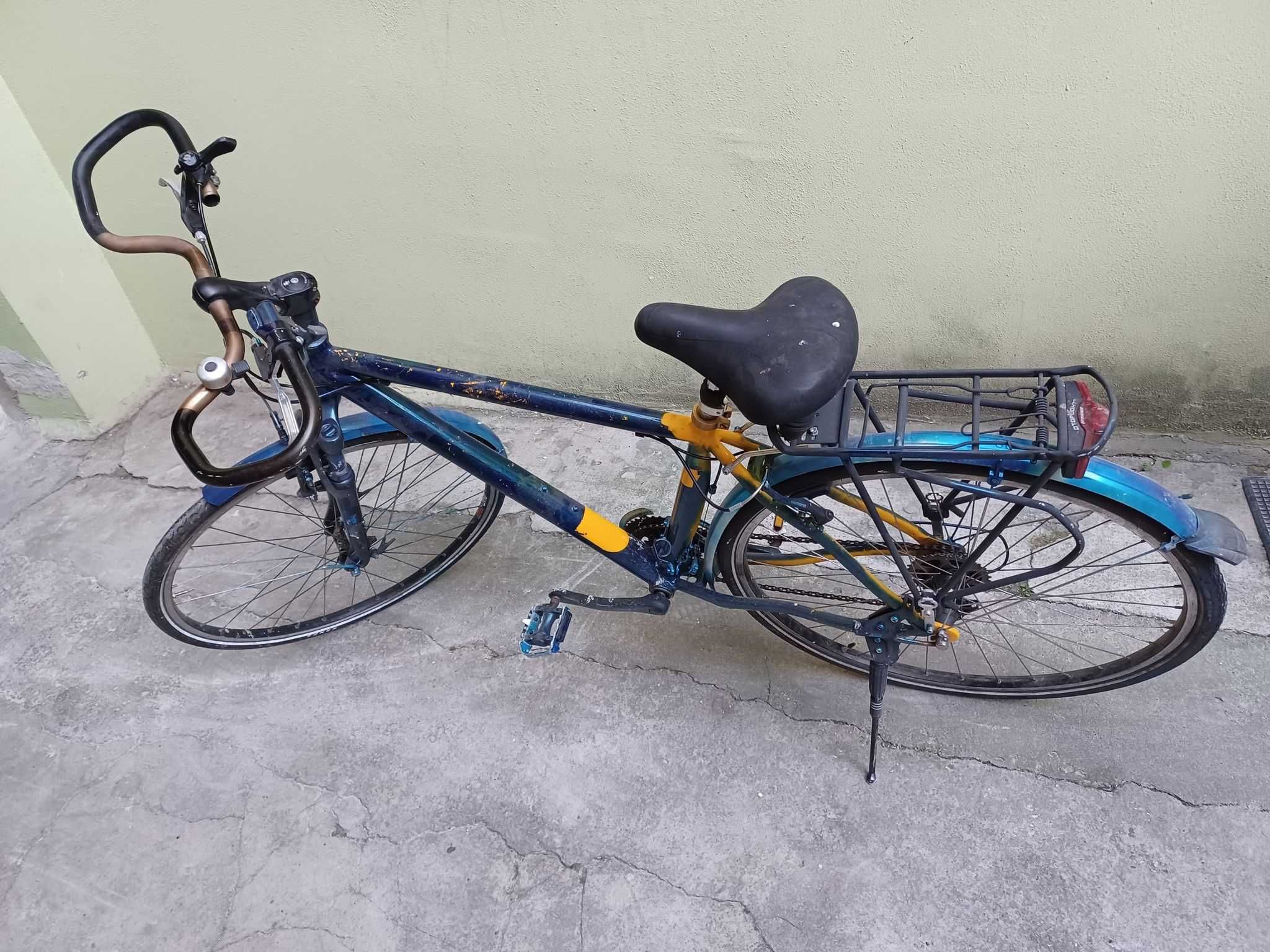 Bicicleta de oras