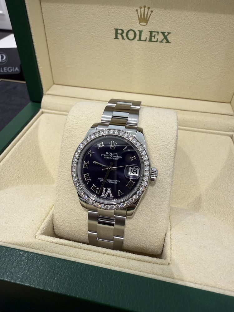 Rolex Datejust 31mm Steel and White Gold 178384