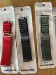 Curea Alpine Loop, compatibila cu Apple Ultra 49 mm/Apple 42/44/45