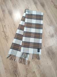Fular din casmir și lână Made in Scotland 150 x 30cm