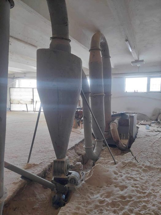 Vand instalatie fabricat peleti de 8 mm …6000 euro