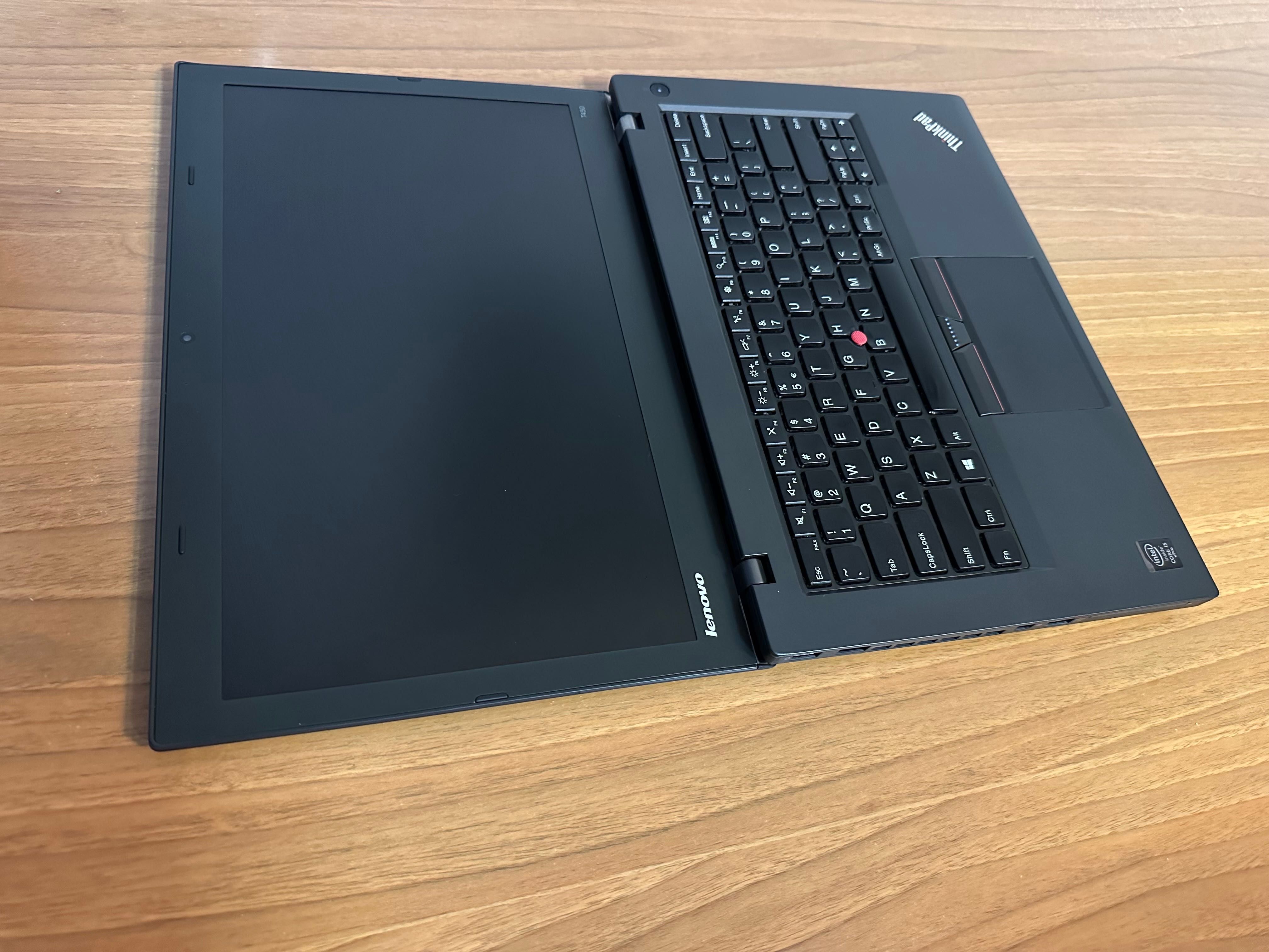 laptop 14" Lenovo Thinkpad T450 i5 barebone tva inclus